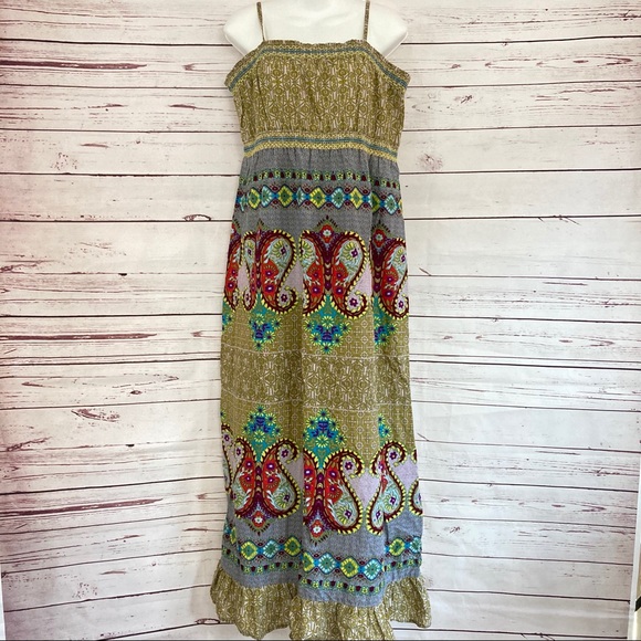 Cost Plus World Market Dresses & Skirts - World Market Maxi Sun Dress